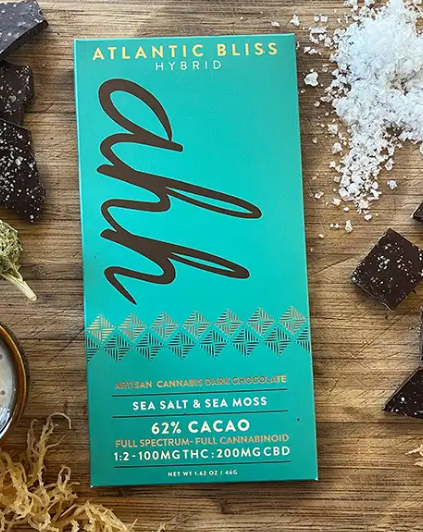 Photograph of product: Ahh | Atlantic Bliss - 2:1 CBD:TH-oui