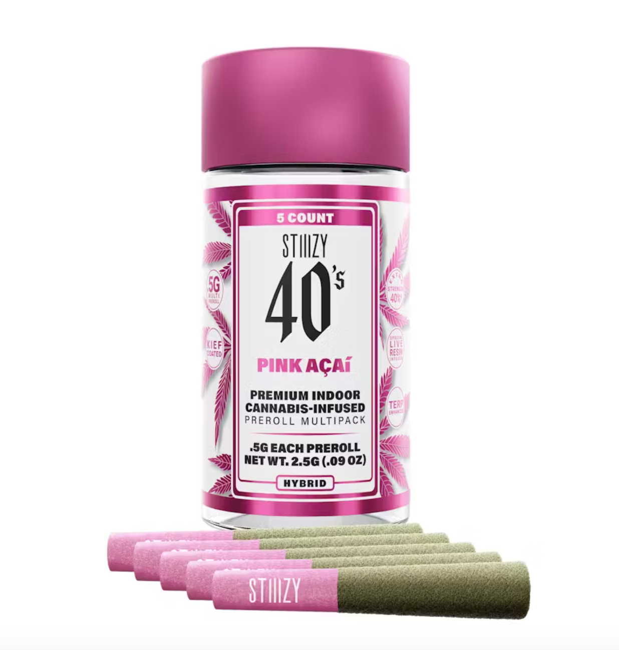 Photograph of product: PINK ACAI 40S MULTI PACK