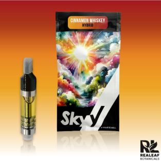 Photograph of product: Cinnamon Whiskey | Cartridge