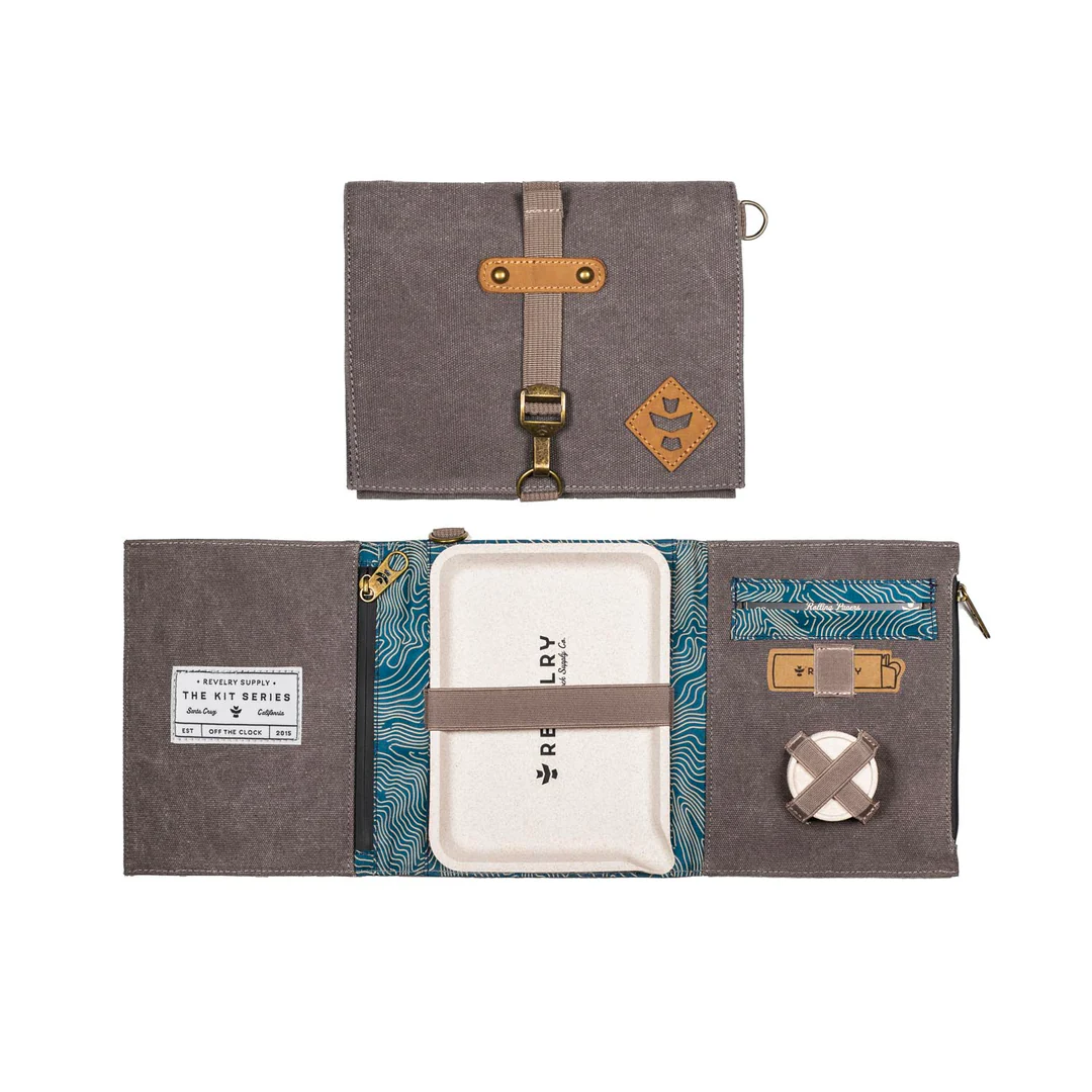 Photograph of product: Revelry - Rolling Tri-Fold Kit - Ash