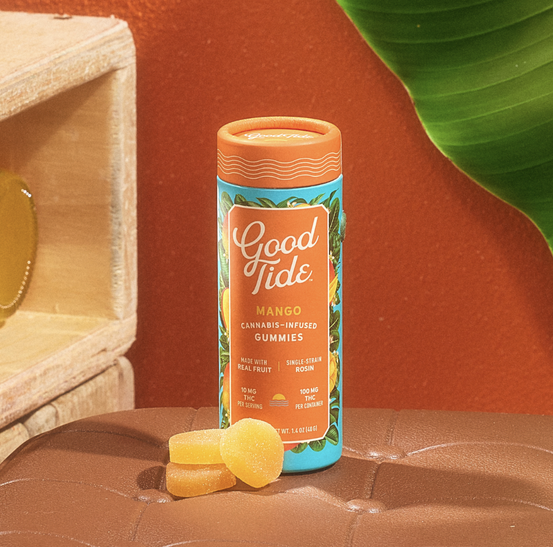 Photograph of product: Mango "Mellow" | Rosin Gummies 100mg