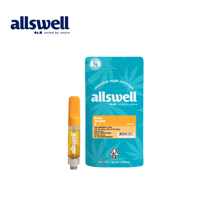 Photograph of product: MAUI WOWIE 1G CARTRIDGE