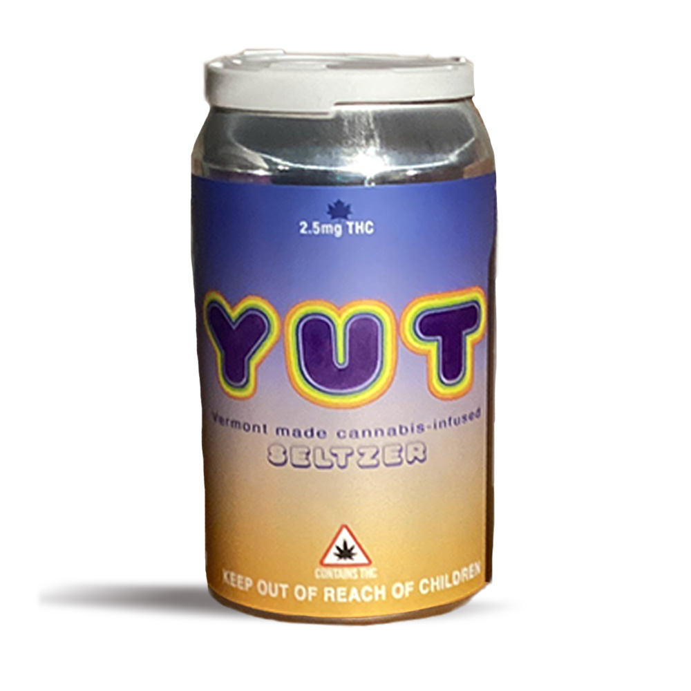 Photograph of product: YUT Seltzer - 2.5mg TH-oui (Taunik)
