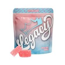 Photograph of product: Legacy | Cotton Candy Gummies | 10pk 100mg