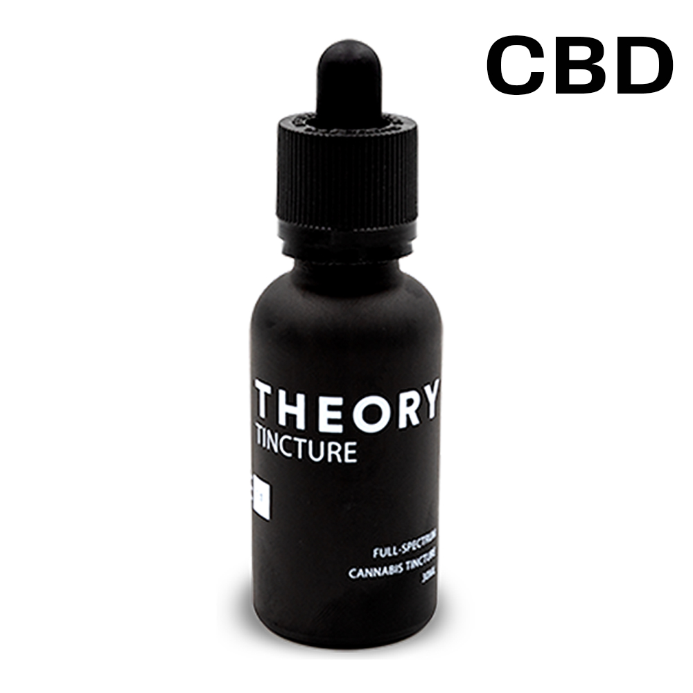 Photograph of product: Theory Tincture - CBD Extra Strength