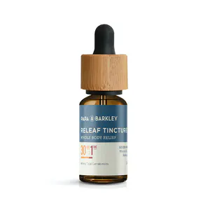 Photograph of product: Papa & Barkley Releaf Tincture 450mg 30:1 CBD:TH-oui