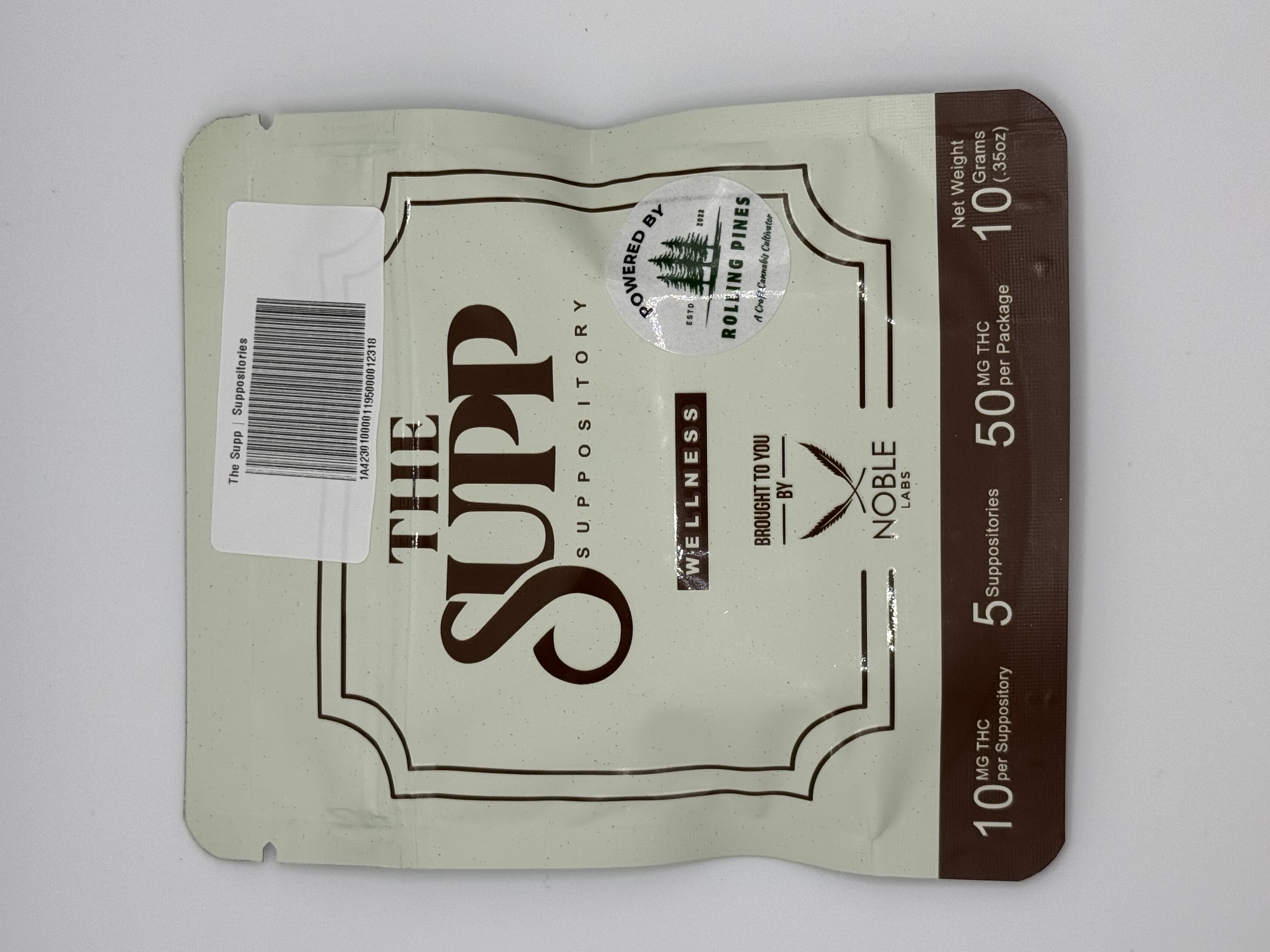 Photograph of product: The Supp | Suppositories