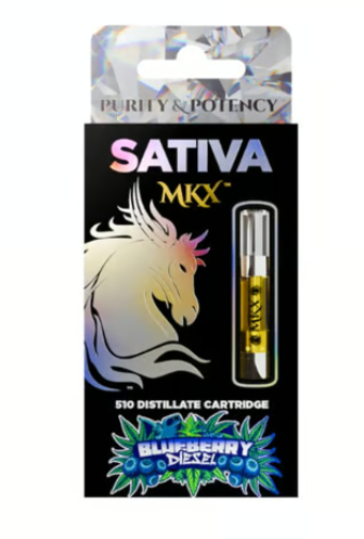 Photograph of product: MKX | Blueberry Diesel | Vape
