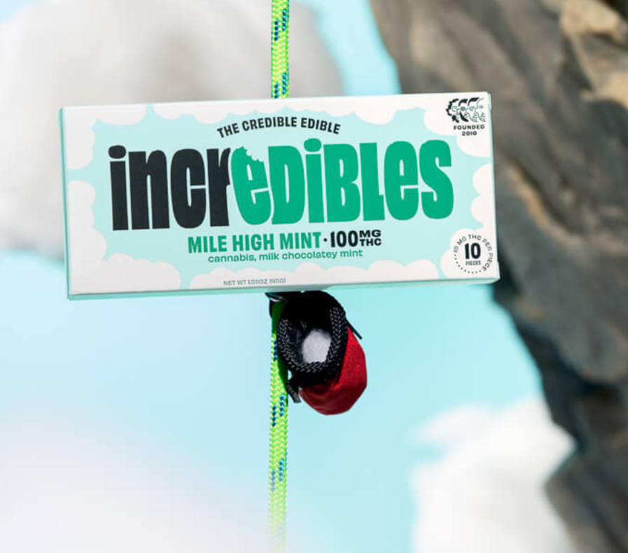 Photograph of product: Inc.edibles Mile High Mint TH-oui Bar 00637