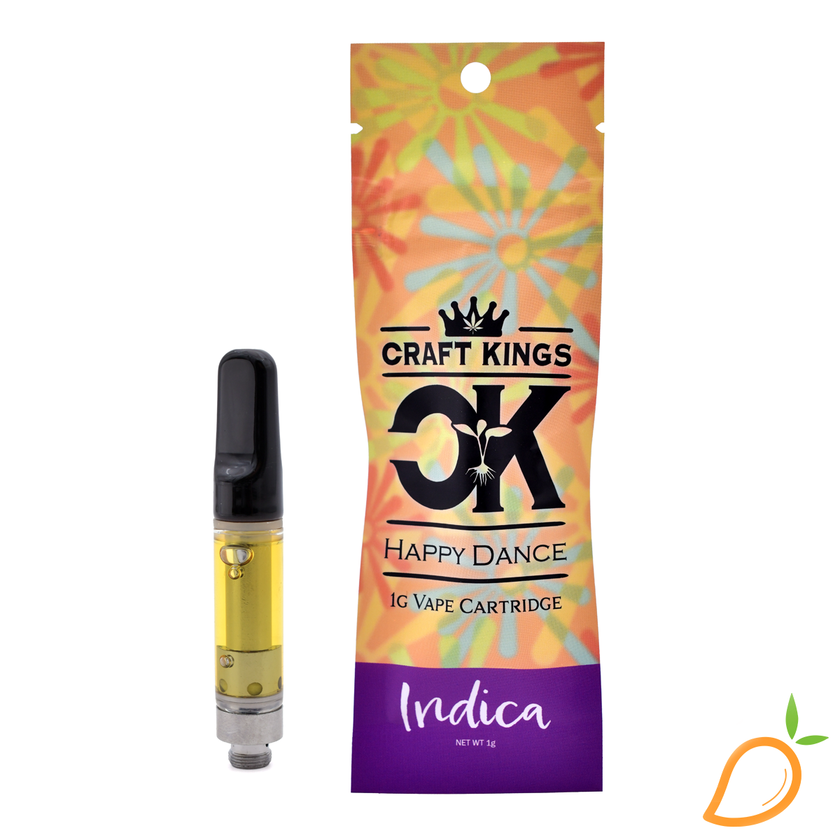 Photograph of product: 1g Happy Dance Vape Craft Kings