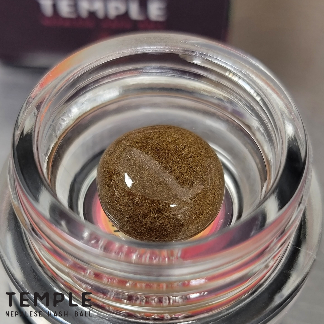 Photograph of product: TMP) Lemon Cobbler Temple Ball