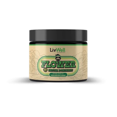 Photograph of Product: LivWell / Flower / / WoMac - 14g