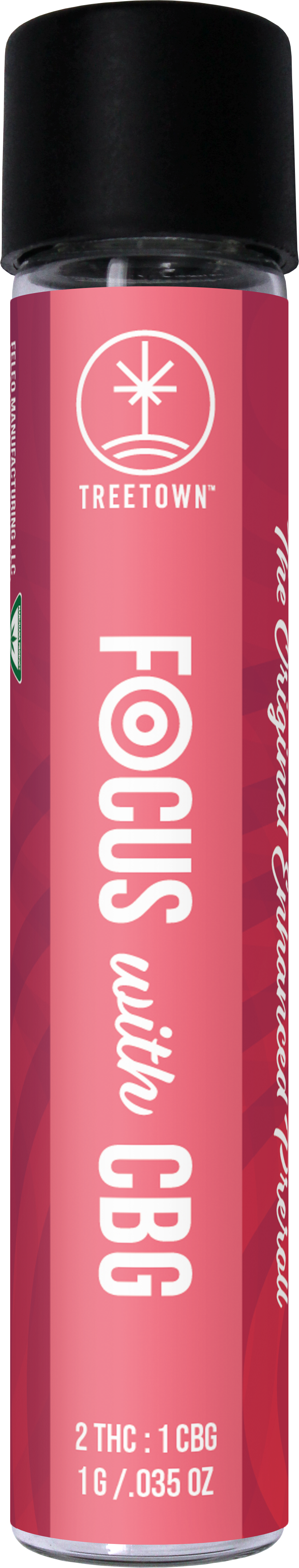 Photograph of product: Purple Panties | Enhanced | 4:1 Focus | CBG | TreeTown