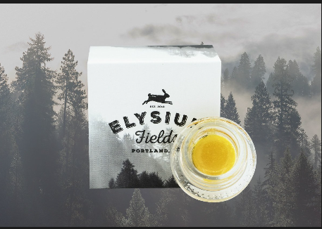Photograph of product: Elysium Fields | DANTE'S INFERNO Live Resin