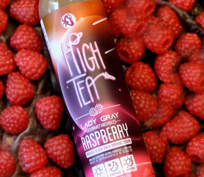 Photograph of product: Raspberry High Tea (100mg) By Lady Gray