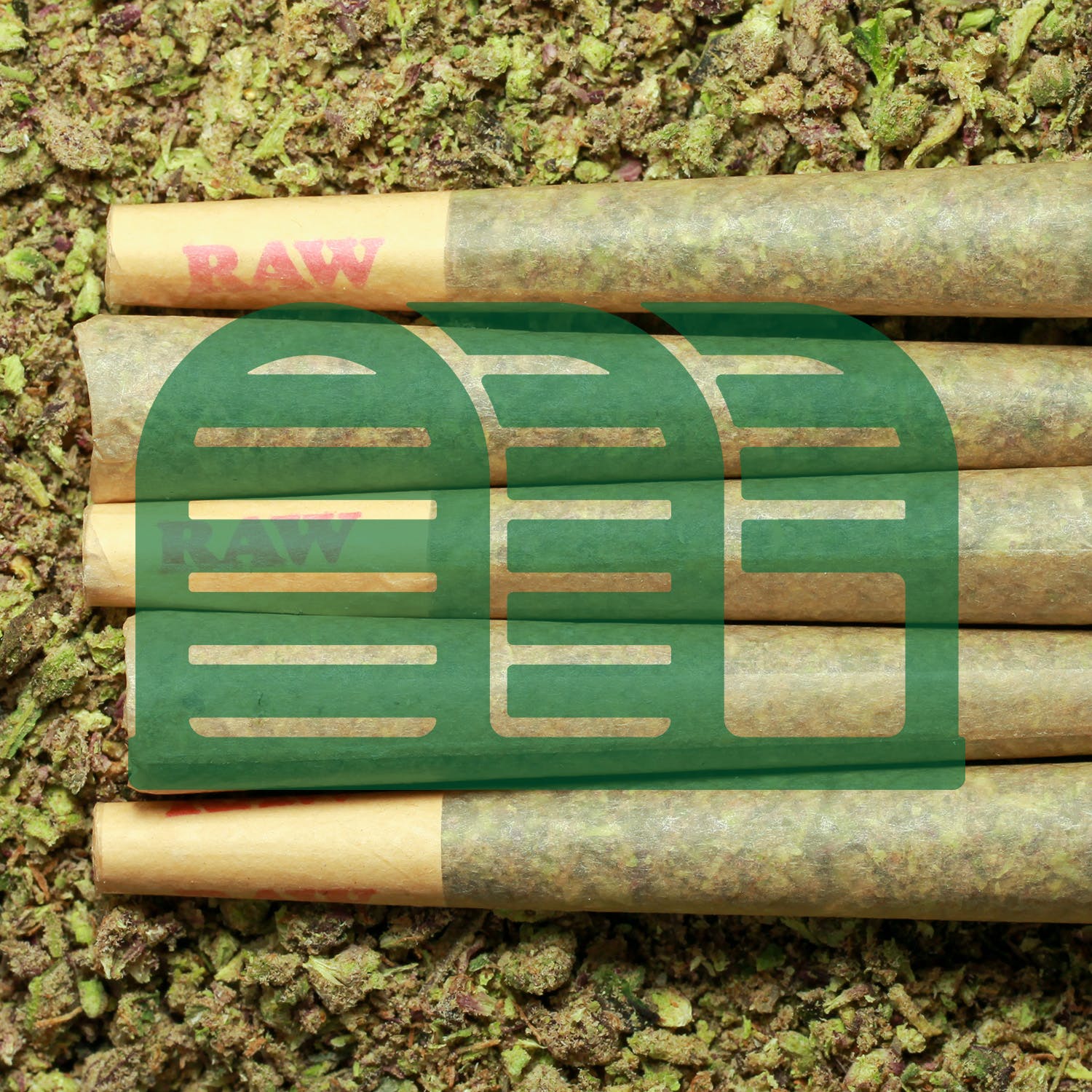 Photograph of Product: Green Trap - Corner Boy Pre-Roll