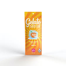 Photograph of product: Gelato | Peach Freeze | 1G Distillate Disposable