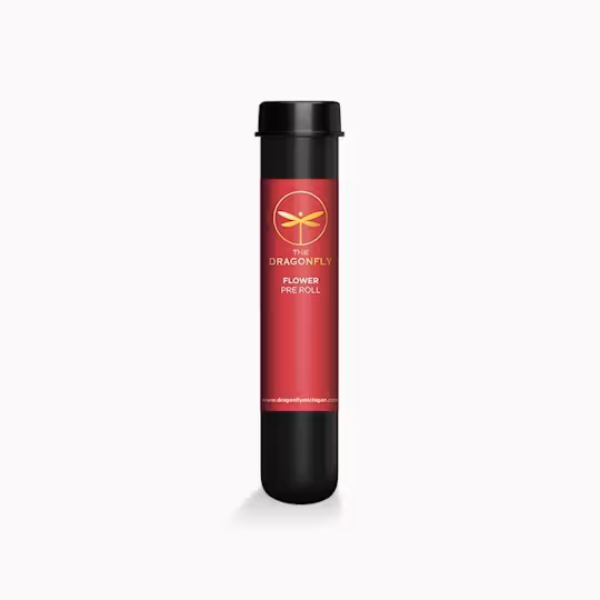 Photograph of product: Dragonfly - Gator Breath - Pre-Roll