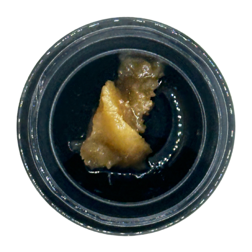 Photograph of product: Known. Dreamsicle Cold Cure Live Rosin 1g