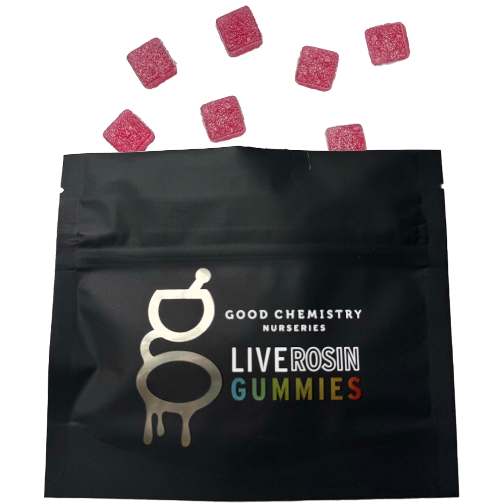 Photograph of product: Good Chemistry - Pink Lemonade - Live Rosin Gummies - 100mg