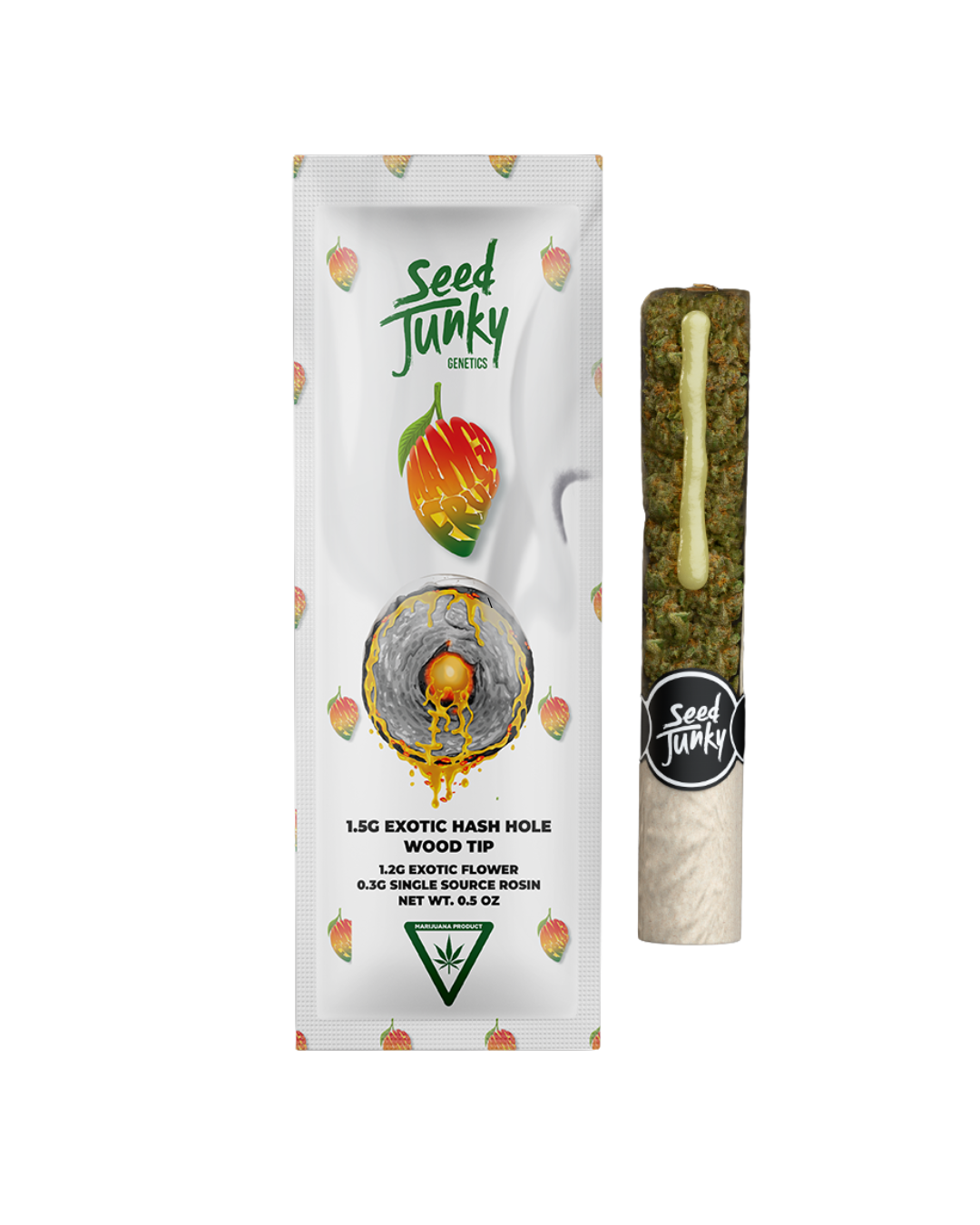 Photograph of product: Seed Junky | Mango Fruz au chocolat Hole