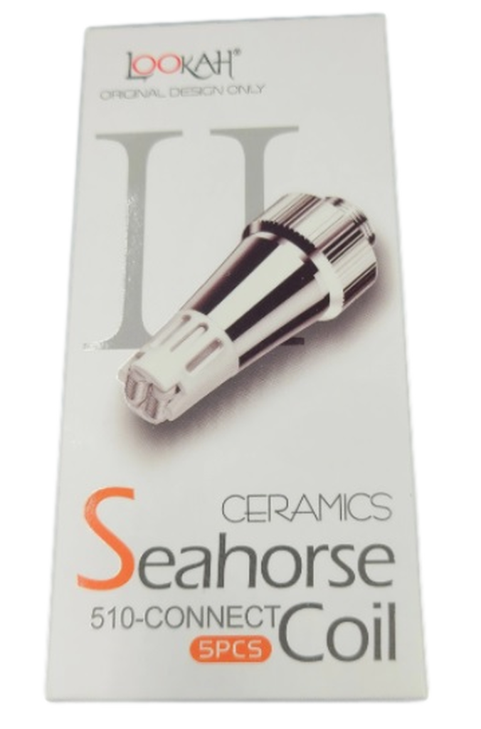 Photograph of product: LOOKAH 5-PK SEAHORSE II PRO CERAMIC COIL
