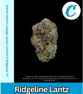 Photograph of product: Ridgeline Lantz - 3.5g & 7g