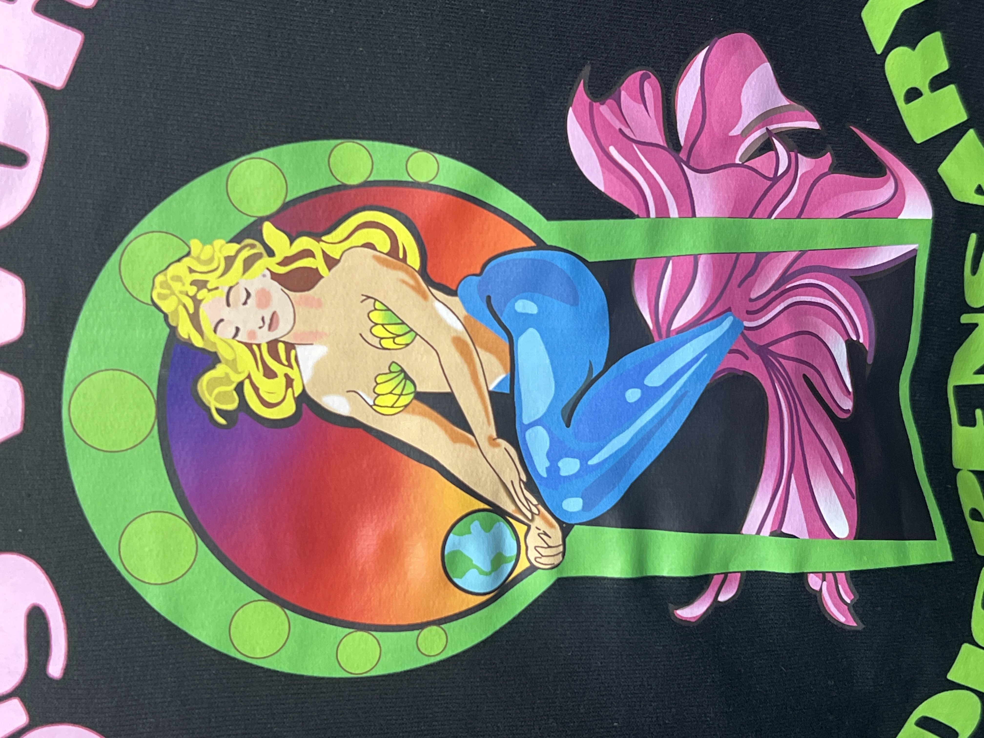 Photograph of product: Leo's World Hoodie