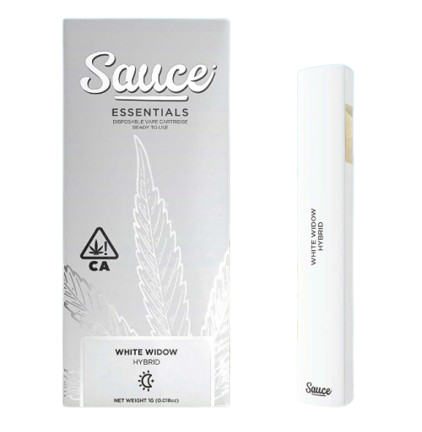 Photograph of product: WHITE WIDOW (H) 1.25G LIVE RESIN READY TO USE