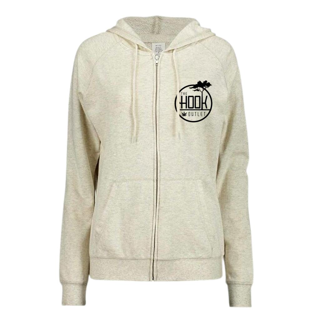 Photograph of product: The Hook Light Zip-Up - L