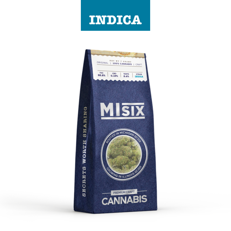 Photograph of product: MISIX Planet of the Grapes 1/4 - 7g
