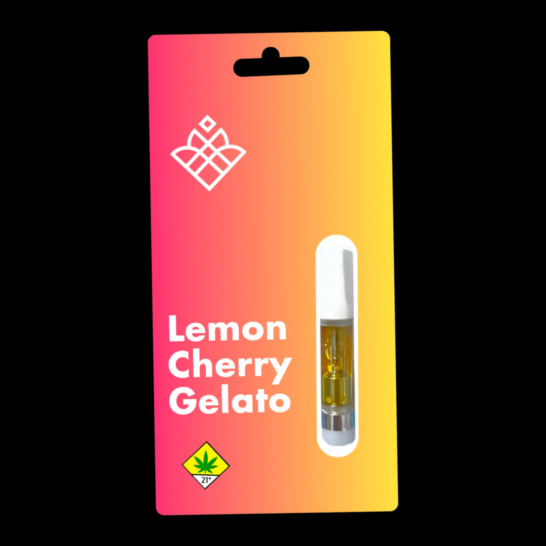 Photograph of product: Lemon Cherry Gelato Cartridge Good Earth Oui'd