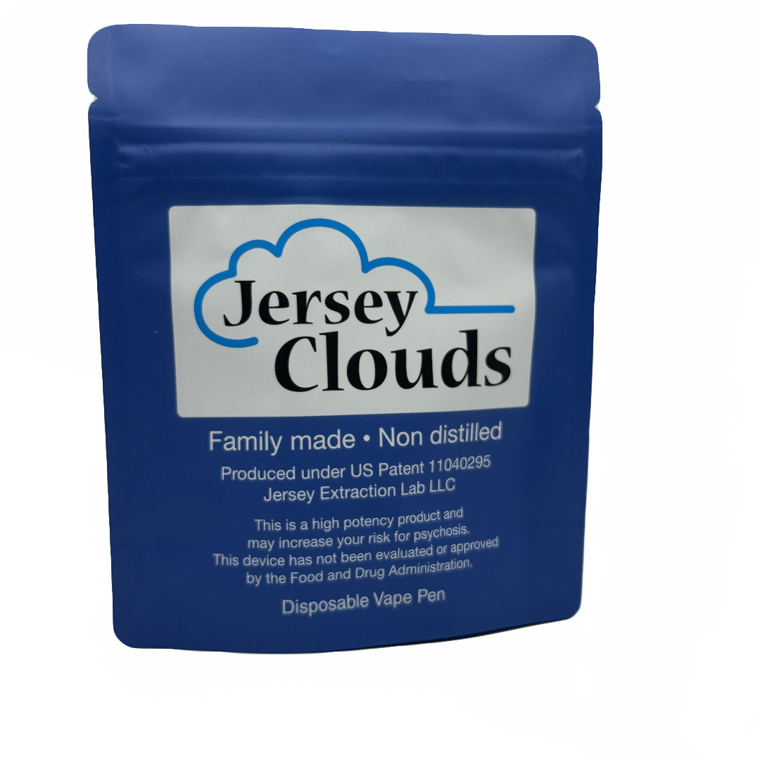 Photograph of product: Jersey Clouds | Black Cherry Runtz Full Spectrum Disposable