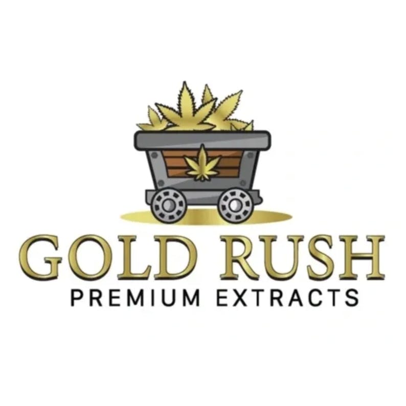 Photograph of Product: Gold Rush - Master Kush Live Resin Disposable (0.5g)