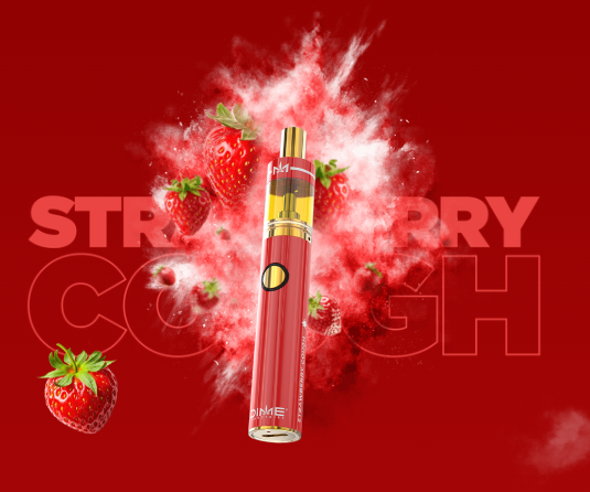 Photograph of product: DIME | STRAWBERRY COUGH (S) | 1G ALL-IN-ONE