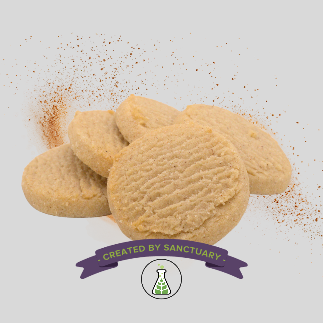 Photograph of product: Live Rosin Sauz Toasted Coconut Cookies 100mg 10pk