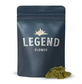 Photograph of product: Legend | Flower | Littles | Sour Diesel | 28g