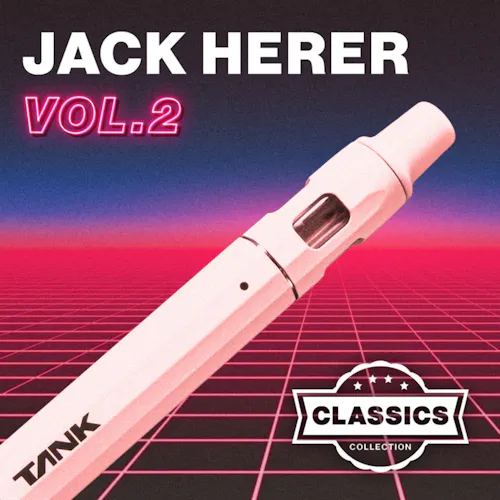 Photograph of product: Jack Herer Distillate Disposable Vape (1g)