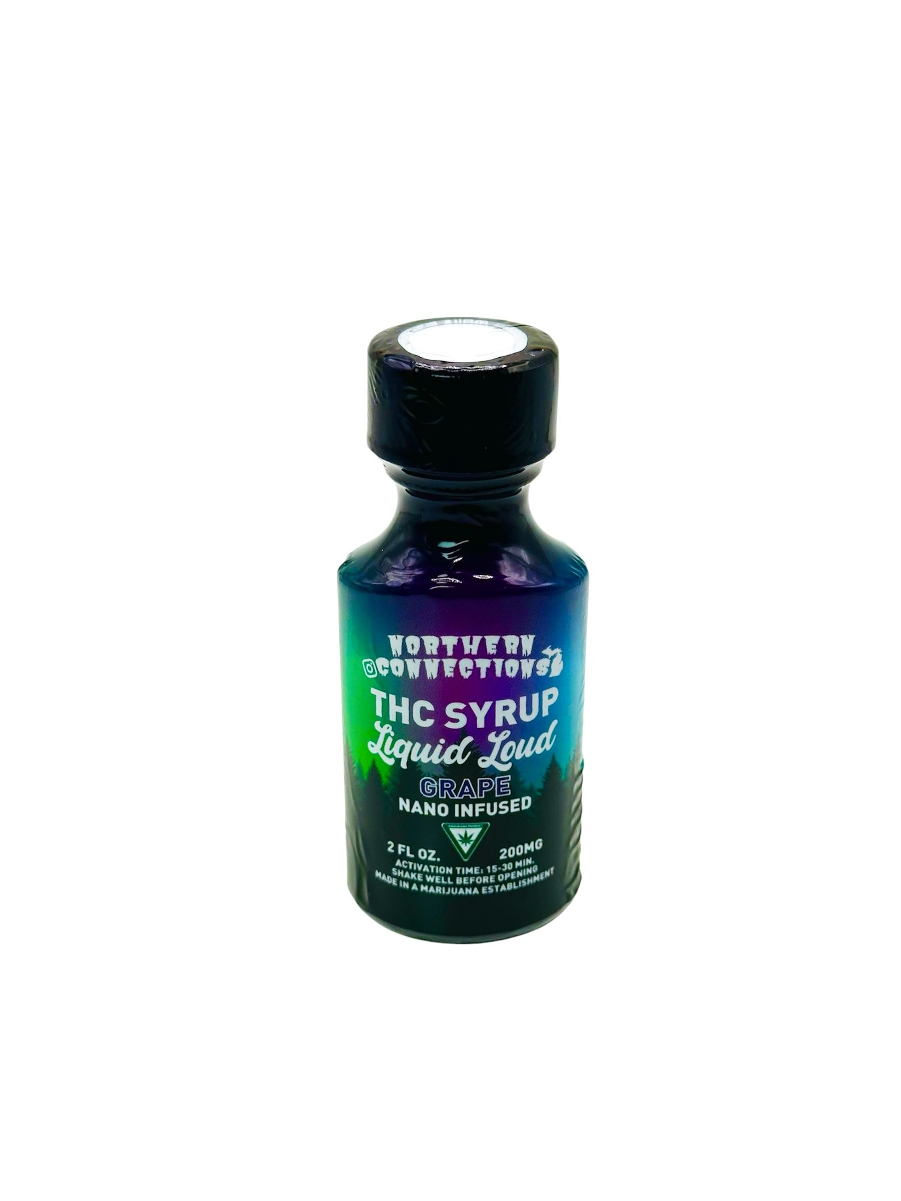 Photograph of product: Liquid Loud Grape High Dose