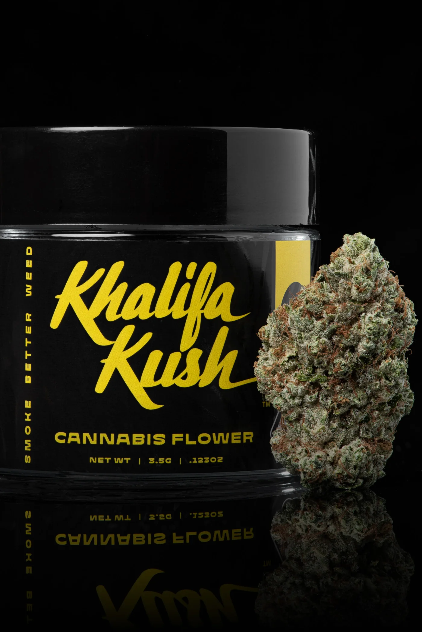 Photograph of product: Khalifa Kush: Flower (3.5g) - Khalifa Kush