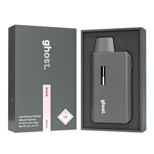 Photograph of product: Ghost - 2g Disposable Vape - Pinkman