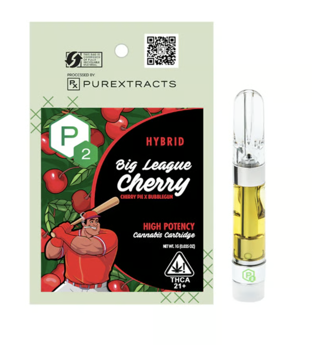 Photograph of product: Cartridge | Big League Cherry