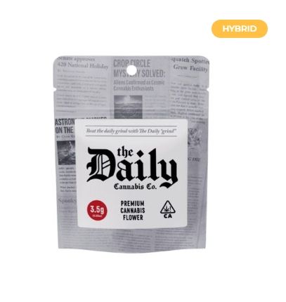 Photograph of product: The Daily - Fat Kitty - 3.5g Flower - 
