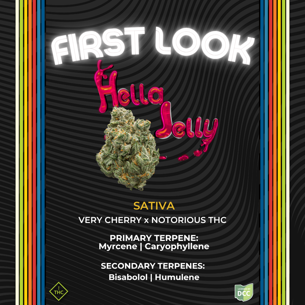 Photograph of product: Hella Jelly | 2.83g