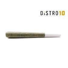 Photograph of product: Distro 10 1.2g PR - White Durban