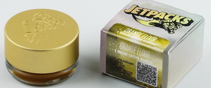 Photograph of product: Orange Elixer - Badder - Concentrates