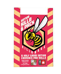 Photograph of product: Pre-Roll 6pk 3g Animal Treez (Killa Beez)