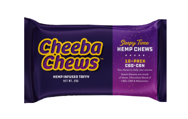 Photograph of product: 2:1 Sleepy Time Chocolate Taffy
