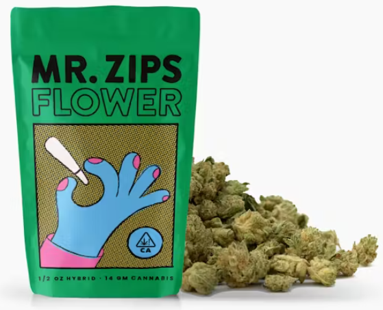 Photograph of Product: Mr.Zips Golden Gas - 14g