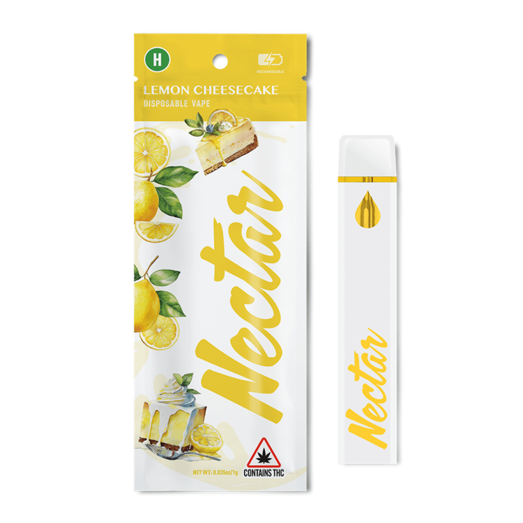 Photograph of product: Nectar | Lemon Cheesecake - Disposable